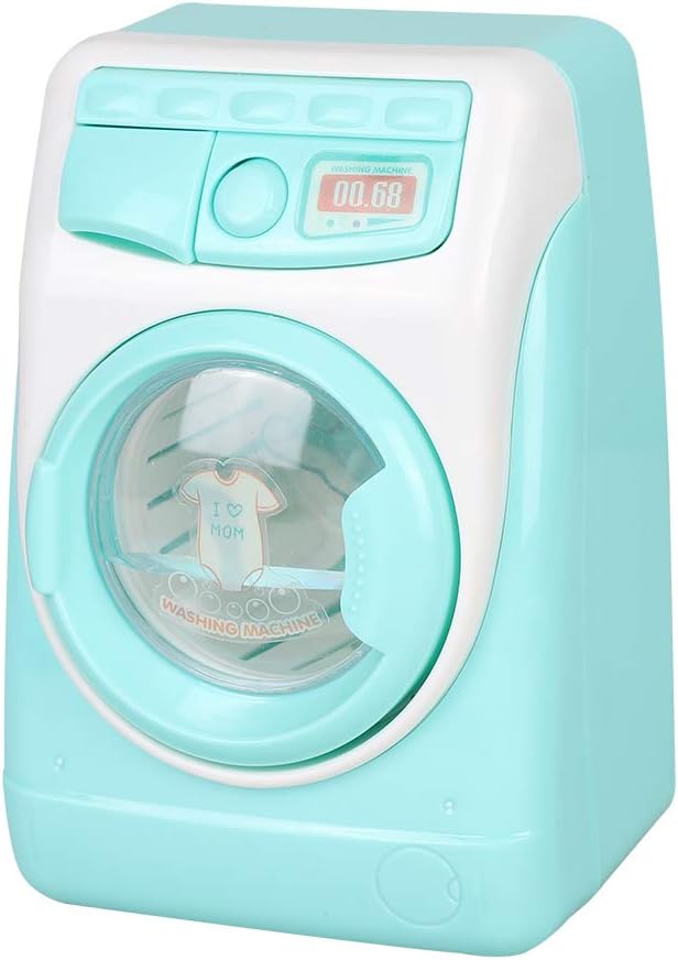 Coherny Mini Simulation Dollhouse Furniture Kitchen Toys Kids Children Play House Toy Washing Machine