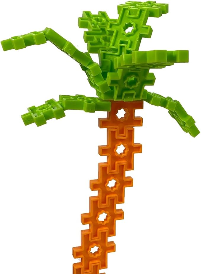 KADU DA Seaside Splash 226 Piece Set - STEM/STEAM Building + Construction Toy, for Open + Imaginative Play