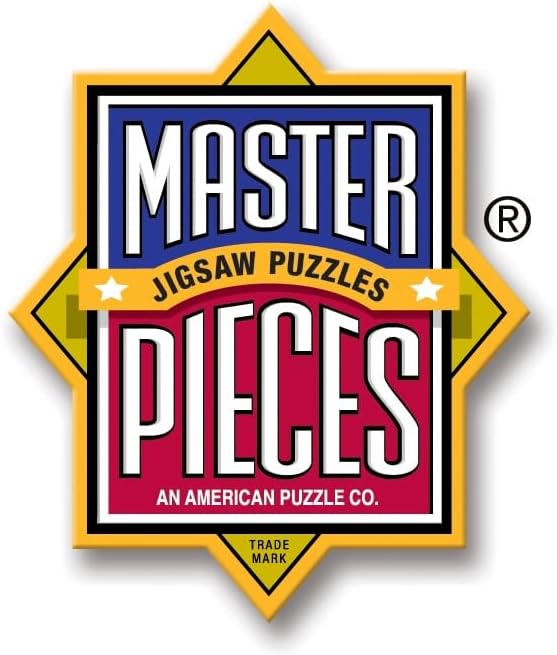 MasterPieces 12 Pack Jigsaw Puzzles for Adults, Family, Or Kids - Artist Gallery 12-Pack Bundle - 500, 300, and 100 Piece Puzzles