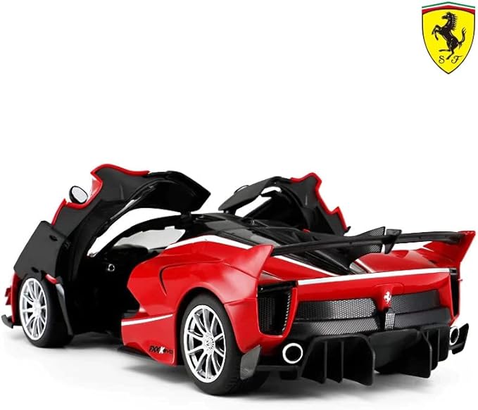 100 CLASSIC Officially Licensed RC Ferrari LaFerrari Remote Control RC Car Series 1:14 Scale Full Function Electric Sport Racing Hobby Toy Car (79200Red, 1:14)