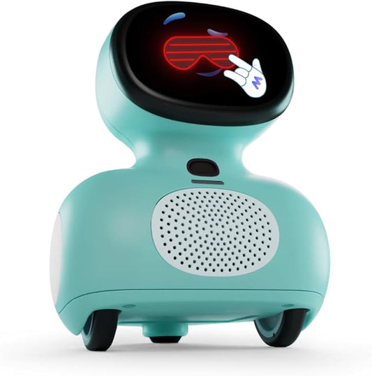 Miko Mini with 30 Days Free Miko Max: AI Robot for Kids | Fosters STEAM Learning & Education | Packed with Games, Dance, Singing | Child-Safe Conversational Learning | Ideal Gift for Boys & Girls 5+