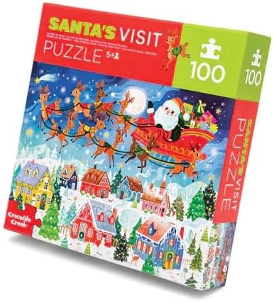 100pc Boxed Puzzle/Santa's Visit
