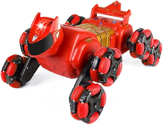 ATHLERIA 8WD Gesture Sensing Rc Stunt Car Toys for Boy Age 8-13,Hand Remote Control Cars,Coolest Christmas Birthday Present Ideas for Boys Girls Kids Teens Age 8 9 10 11 12 13+ Year,Racing Drift Car