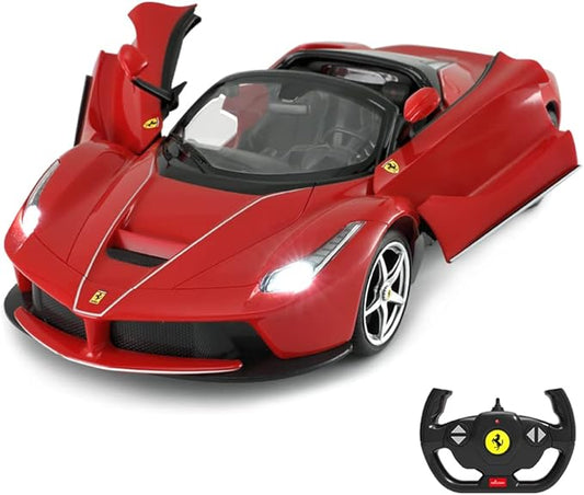 Remote Control Ferrari Toy Car | Rastar 1:14 Ferrari LaFerrari Aperta RC Drift Car