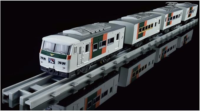 Takara Tomy Plarail Real Class 185 Series Express Train (Dancer/Shonan Block Color)