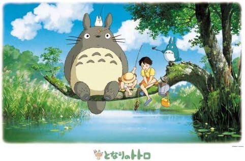 Ensky My Neighbor Totoro Fishing Jigsaw Puzzle (1000-Piece)
