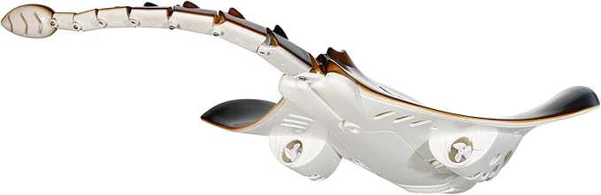 VEVOR Remote Control Manta Ray Toy, 2.4GHz High Simulation Robot RC Shark Stingray Fish Toys with Light, RC Boat Bathtub Summer Swimming Pool Toys for 6+ Year Old Boys and Girls