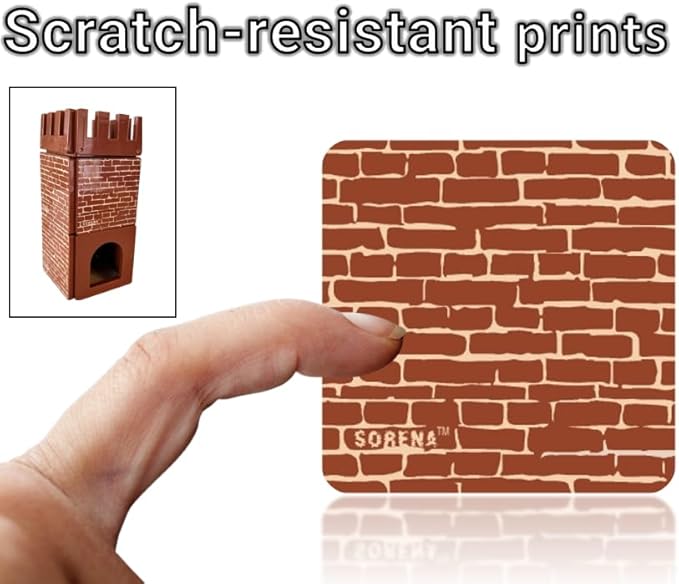 Military Battlefield Magnetic Tiles Building Blocks - Army War Themed Playset for Imaginative Military Building and Learning - STEM Education Toy WW1 WW2 - Great Birthday Gift for Boys