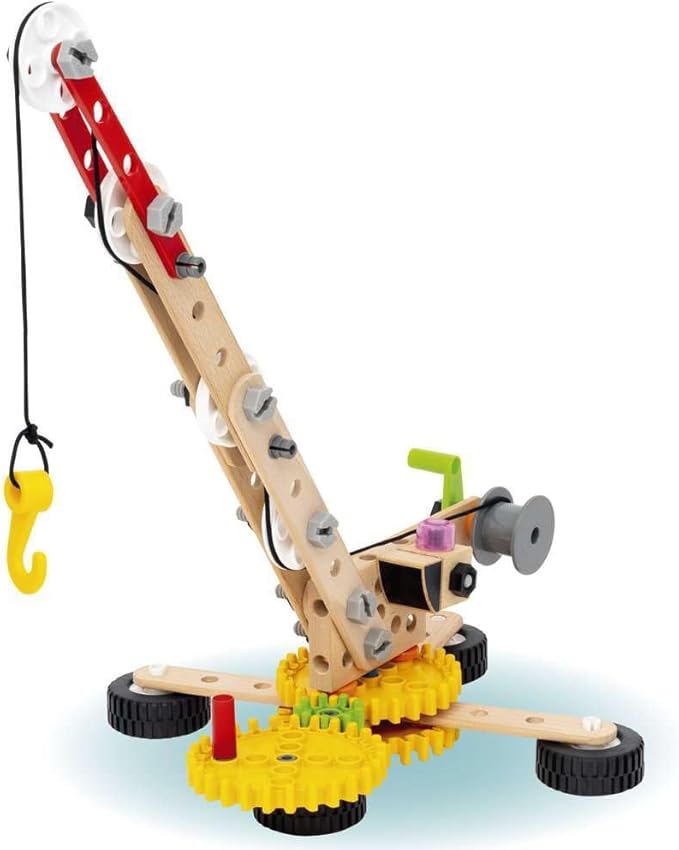 BRIO Builder - 34604 Builder Activity Set | Educational Roleplay & Construction Toy for Kids Aged 3 Years Up