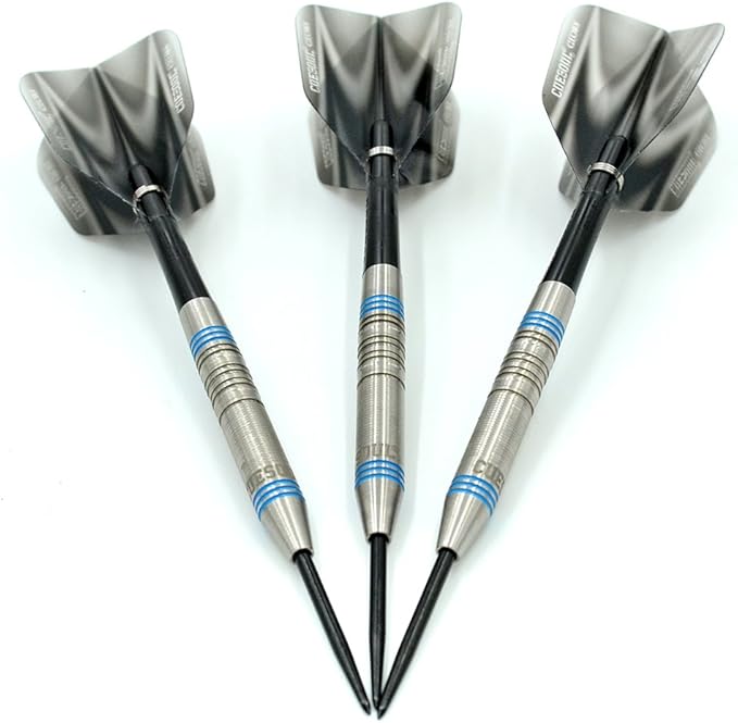 CUESOUL Professional Tungsten Steel Tip Dart Set 85% Tungsten 22g/24g/26g-Glory Series