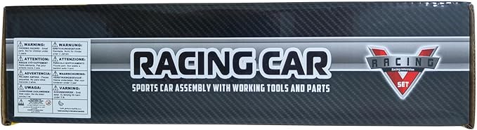 Pup Go Take Apart Toy Racing Car Sound Light, 2 in 1 Build Your Own Car, Drill & Power Tools, Gift Present Children Construction Building Toys for Age 3+ Year Old Boy Kids(4 Spare Screws Included)