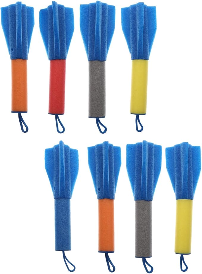 80 Pcs Finger Rocket Kids Outdoor Flying Toys Beach Games Toys for Ages 14 and up Backyard Games for Kids Babyboy Baby Plaything Toy Airplane Child Pearl Cotton Suspenders