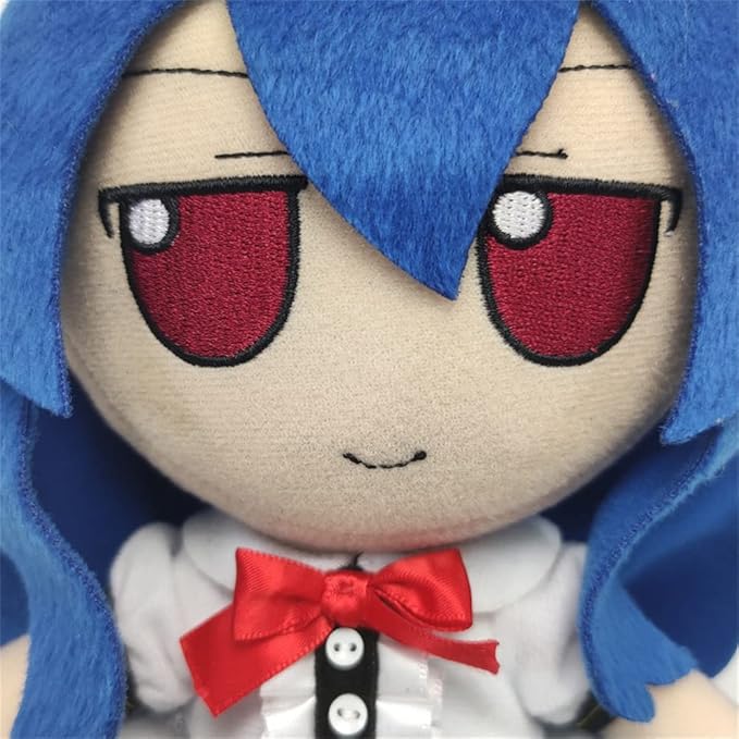 Anime Hinanawi Tenshi Fumo Plush Toy Doll Stuffed Plushie Project Figure Pillow Girls 20cm (Hinanawi Tenshi)