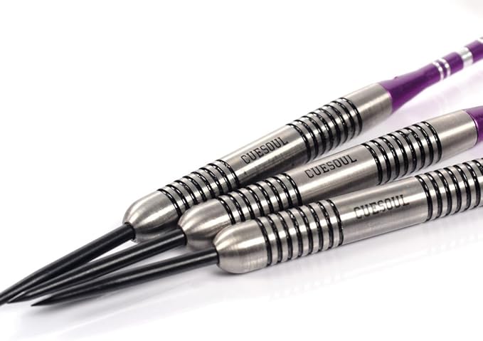 CUESOUL Tungsten Steel Tip Darts- Precise Barrels 18 19 21 24 Grams