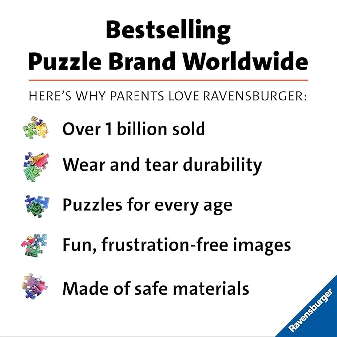 Ravensburger Abundant Blooms | 1000-Piece Jigsaw Puzzle for Kids and Adults | Precision-Made Unique Anti-Glare Surface | Engaging Activity for Brain Development