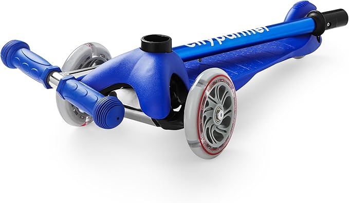 Kids 3-Wheel LED Kick Scooter - Adjustable Height, Lean-to-Steer for Boys & Girls Ages 3-8