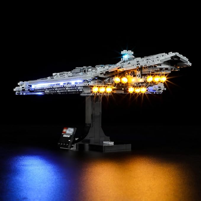 LIGHTAILING Light for Lego- 75356 Executor Super Star Destroyer - Led Lighting Kit Compatible with Lego Building Blocks Model - NOT Included The Model Set