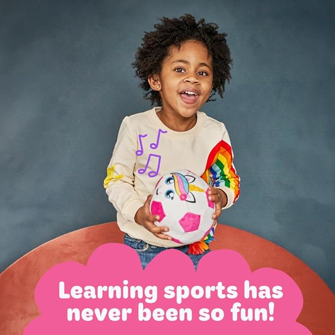 Move2Play, Hilariously Interactive Toy with Music & Sound Effects | Birthday Gift for Boy & Girl | Ball for Toddler & Baby | Indoor/Outdoor | 1, 2, 3+ Year Old