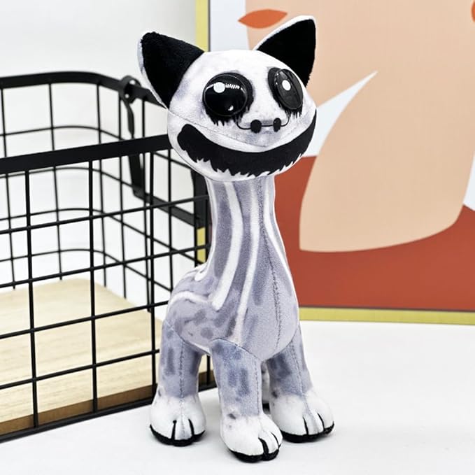 Zoonomaly Plush, 6PCS Zoo Anomaly Horror Game Plush Toy, 14 inch Smile cat Zookeepers Plushies Stuffed Animal Plush for Boys Girls Adults and Fans Gift (New 6 PCS)