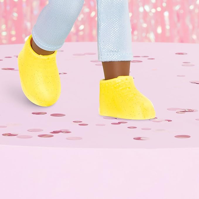 Glitter Girls - Jana & Cuddles 14-inch Poseable Fashion Doll-plush Dog Pet - Dolls for Girls Age 3 & Up