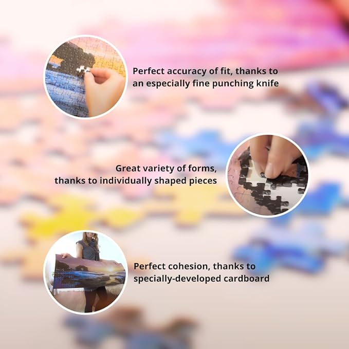 Hollywood – 1000 Piece Jigsaw Puzzle by Schmidt Spiele – Kids and Adults Ages 12+