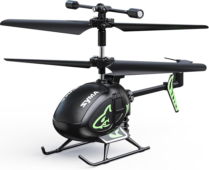 SYMA S100 Mini RC Helicopter with Gyro Stabilizer, Altitude Hold, 3.5 Channel, 5-7 Min Flight Time, Remote Control Helicopter Toy for Boys and Girls