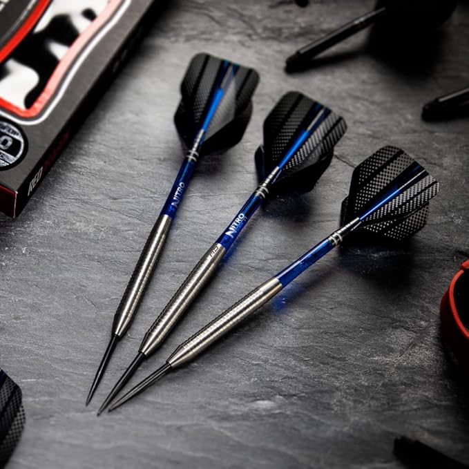 RED DRAGON Razor Edge Original 33g Tungsten Darts with Flights and Stems