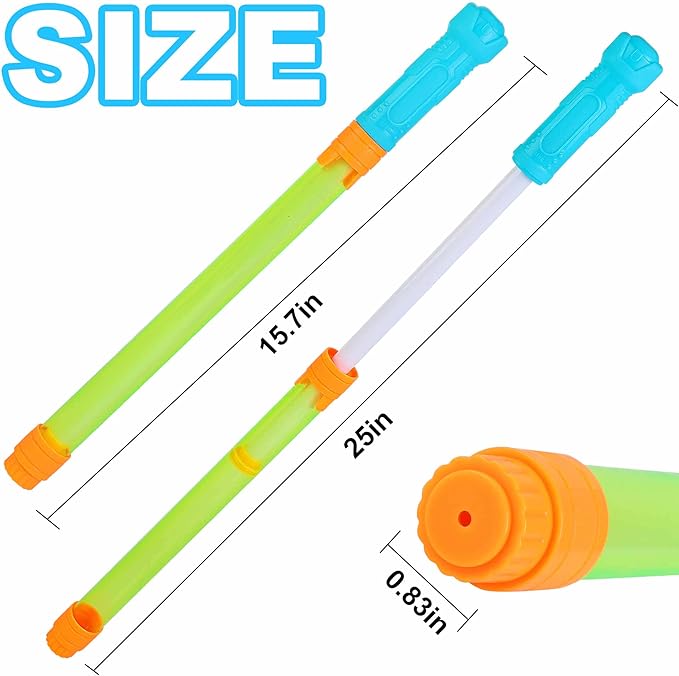 Water Gun Pool Toys,Squirt Guns Water Blaster for Summer Swimming Pool Water Fighting Play Kids Age 3-8 (12-Pack)