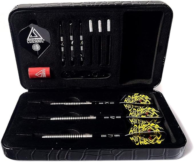 CUESOUL Tungsten Steel Tip Darts- Precise Barrels 18 19 21 24 Grams