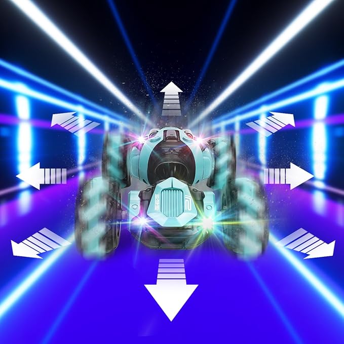 Gesture Sensing RC Stunt Car - Best Gifts for Boys 6-12 Year Old 360° Rotating 4WD Remote Control Transform Hand Controlled Car Birthday Presents for Kids Age 7 8 9 10 11 yr