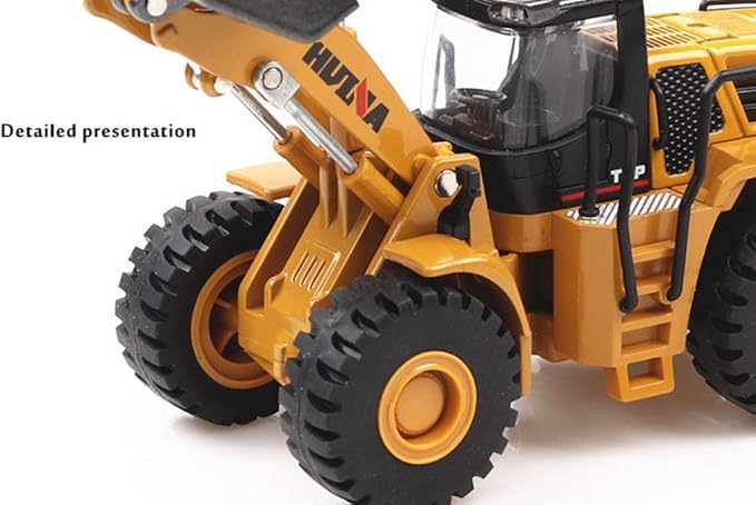 Ailejia 1/50 Scale Diecast Wood Grab Construction Vehicle Toys Timber Grab Truck Heavy Wooden/Building Articulated Alloy Construction Vehicle Model Engineering Car Toy boy Gift (Wood Grab)
