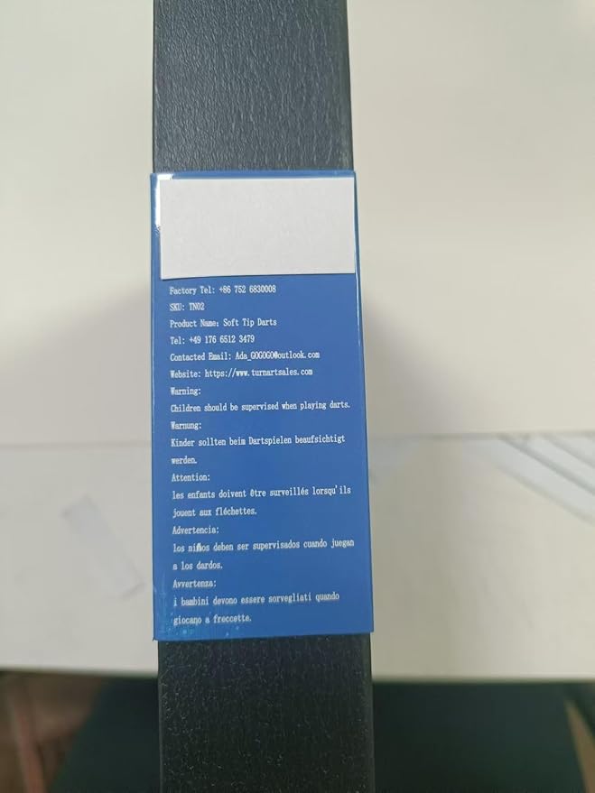 Turnart Darts Plastic Tip - Professional Soft Tip Darts Set for Electronic Dartboard 9 Pcs 18 Grams with 50 Extra Tips 9 Shafts 27 Flights Tool Kit Flight Protectors and Gift Darts Case