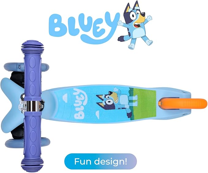 Scooter for Kids Ages 3-5 - Extra Wide Deck & Light Up Wheels, Self Balancing Kids Toys for Boys & Girls, Choose Your Favorite Character