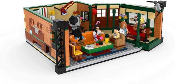 LEGO Ideas 21319 Central Perk Building Kit (1,070 Pieces)