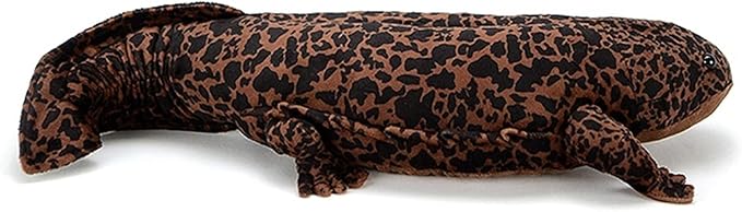 Tiny Heart Simulation Salamander Plush Toy, 19.68inch Soft and Cute Salamander Stuffed Animal Plush Toy Cute and Fun Children Gift Home Decoration Throw Pillow