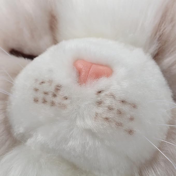 20" Length Adorable Stuffed Animal - Handmade Plush Soft Cat - Present Gift for Boys/Girls (Grey Ragdoll Cat)