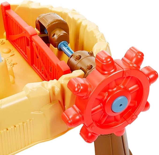 Little Tikes Island Wavemaker Water Table with Five Unique Play Stations and Accessories, for 2 + years Multicolor