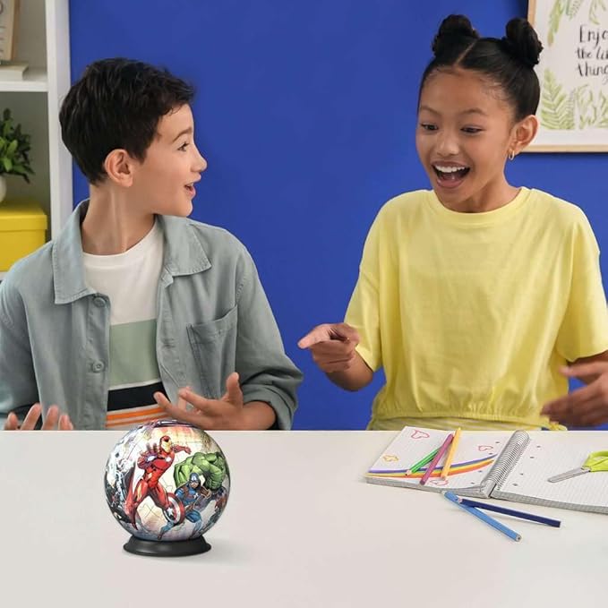 Ravensburger Marvel Avengers 3D Jigsaw Puzzle for Kids Age 6 Years Up - 72 Pieces - No Glue Required