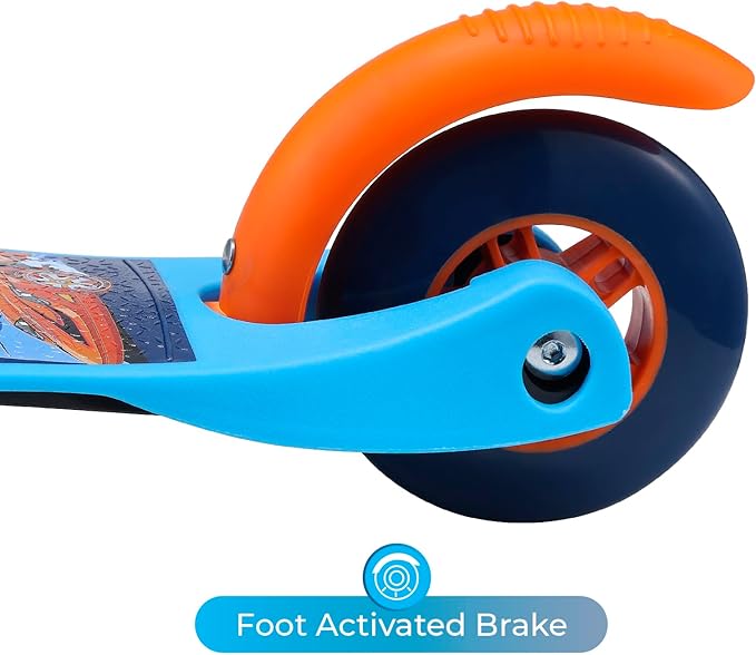 Scooter for Kids Ages 3-5 - Extra Wide Deck & Light Up Wheels, Self Balancing Kids Toys for Boys & Girls, Choose Your Favorite Character