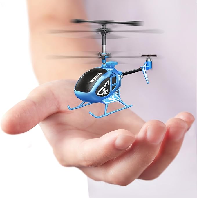 SYMA Remote Control Helicopter, Mini RC Helicopter for Kids with Altitude Hold, One-Key Take Off/Land, Toy for Boys Girls Beginners Indoor Flying Fun