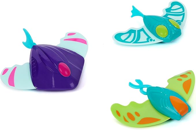 SwimWays Zoom-A-Rays Water Toys, Kids Pool Toys for Swim Training, Diving Toys & Outdoor Games for Kids Aged 5 & Up, Pack of 3 Kids Toys