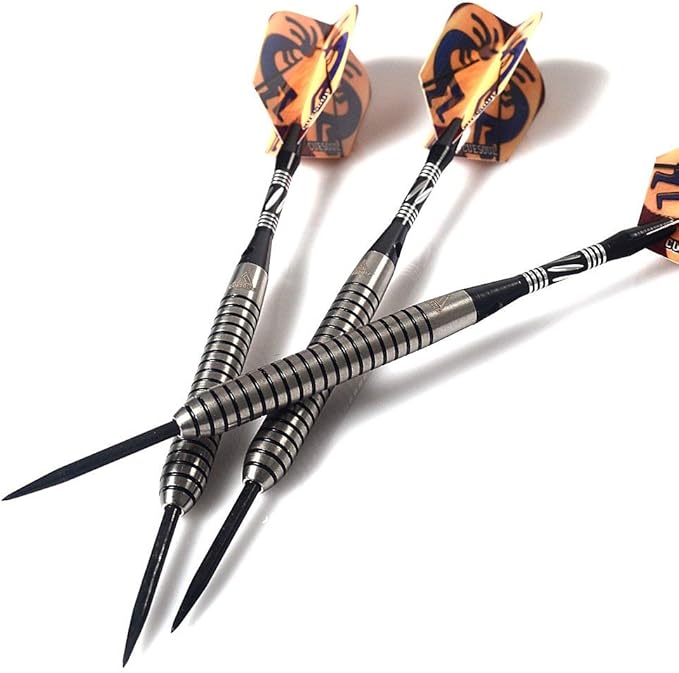 CUESOUL Tungsten Steel Tip Darts- Precise Barrels 18 19 21 24 Grams