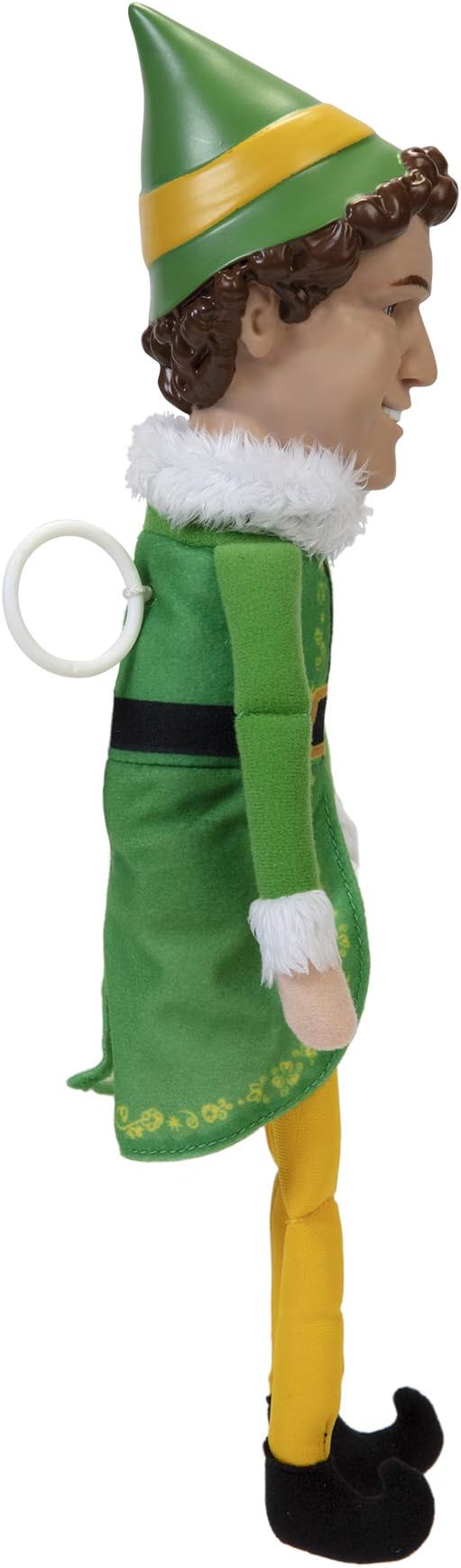Jakks Holiday Elf Buddy The Elf Talking Plush with 15 Phrases Approximately 12-Inches in Height