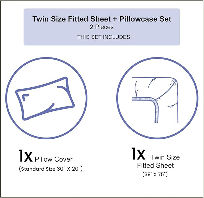 Ambesonne Horror Lover Fitted Sheet & Pillow Sham Set Splashes of Blood Grunge Style Bloodstain Horror Scary Zombie Halloween Print Decorative Printed 2 Piece Bedding Decor Set Twin, Scarlet White