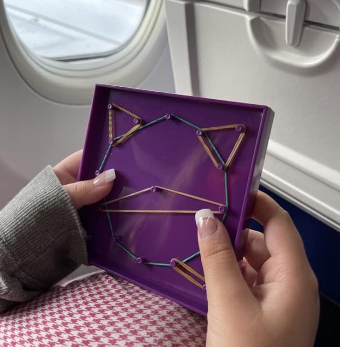 Travel Activity Kit for Kids, Includes Crafts, Toys & Games Designed for Children’s Independent Play, Boys & Girls Quiet Time Sets for Road Trips, Airplanes & Hotels (4-6 Years Old)…