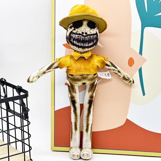 Zoonomaly Plush, 6PCS Zoo Anomaly Horror Game Plush Toy, 14 inch Smile cat Zookeepers Plushies Stuffed Animal Plush for Boys Girls Adults and Fans Gift (New 6 PCS)