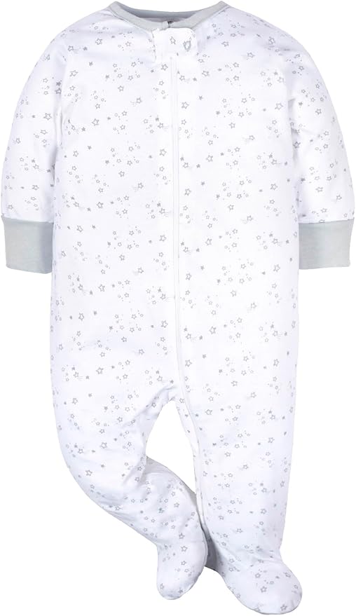 Gerber Baby Boys 4 Pack Sleep 'N Play Footie