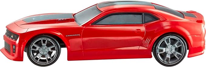 Hot Wheels RC Red ZL1 Camaro, Full-Function Remote-Control Toy Car, High-Performance Engine, 2.4 GHz with Range of 65ft