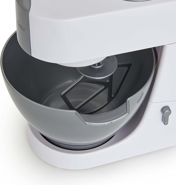 CASDON Kenwood Mixer | Toy Food Mixer for Children Aged 3+ | Perfect for Budding Bakers Who Enjoy Mixing Real Food!