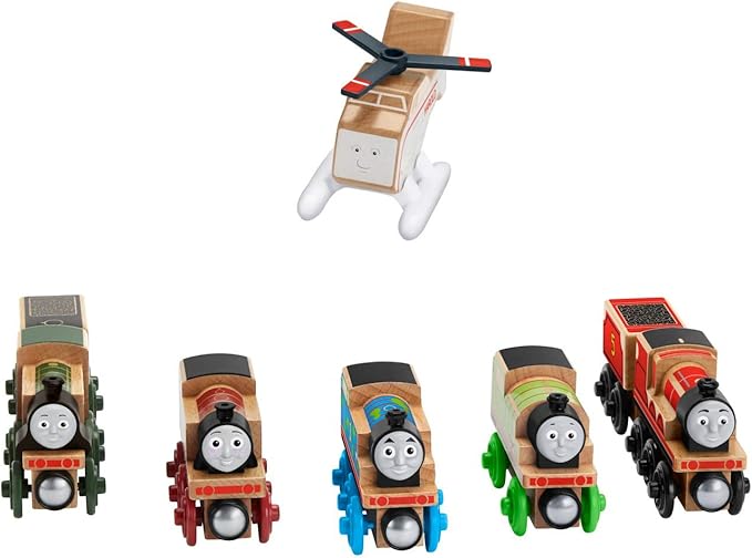 Thomas & Friends Wood, 5-in-1 Builder Set